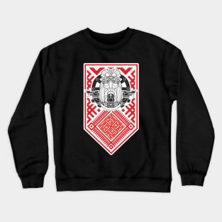 The mythology of the Slavs, Perun Crewneck Sweatshirt